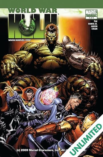 World War Hulk #4 (of 5)